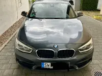Gebraucht BMW 120 Advantage 184 PS (135 kW) 2018 Grau Limousine