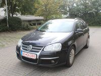 Gebraucht VW Golf V Trendline 105 PS (77 kW) 2008 Schwarz Kombi