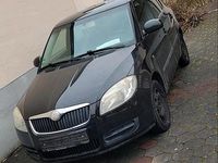 Gebraucht Skoda Fabia 86 PS (63 kW) 2007 Schwarz Kleinwagen