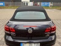Gebraucht VW Golf Cabriolet 105 PS (77 kW) 2012 Violet Cabrio