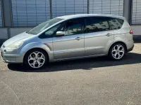 Gebraucht Ford S-MAX Titanium 2007 Silber Van / Kleinbus