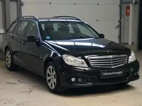 Gebraucht Mercedes C180 120 PS (88 kW) 2011 Schwarz Kombi