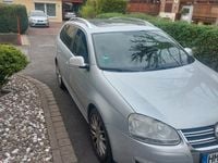 Gebraucht VW Golf VI Comfortline 140 PS (102 kW) 2008 Silber Kleinwagen