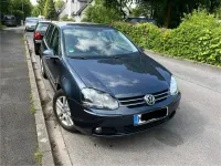Gebraucht VW Golf VI Edition 102 PS (75 kW) 2008 Blau Kleinwagen