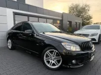 Gebraucht Mercedes C180 AMG 156 PS (114 kW) 2010 Silber Coupé