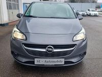 Gebraucht Opel Corsa Selective 101 PS (74 kW) 2016 Karbon silber/shiny grey (m2) Kleinwagen