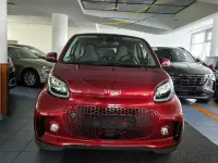 Gebraucht Smart ForTwo Coupé Exclusive 60 kW (82 PS) 2022 Rot Kleinwagen
