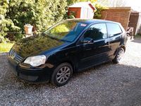 Gebraucht VW Polo 80 PS (58 kW) 2006 Schwarz Kleinwagen