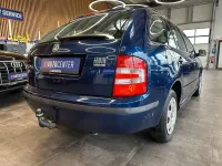 Gebraucht Skoda Fabia 80 PS (58 kW) 2007 Blau Limousine
