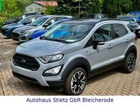 Gebraucht Ford Ecosport Active 125 PS (91 kW) 2022 Grau SUV