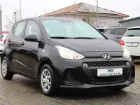 Gebraucht Hyundai i10 87 PS (63 kW) 2018 Schwarz Kleinwagen