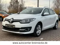 Używany Renault Mégane 116 KM (85 kW) 2016 Biały Sedan/Limuzyna