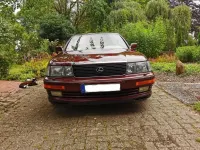 Gebraucht Lexus LS400 245 PS (180 kW) 1992 Rot Limousine