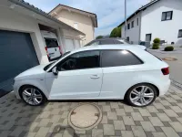 Gebraucht Audi A3 S-Line 125 PS (91 kW) 2013 Weiß Limousine