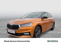 Gebraucht Skoda Fabia Style 110 PS (80 kW) 2022 Orange Kleinwagen