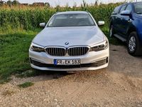 Gebraucht BMW 525 231 PS (169 kW) 2017 Silber Kombi