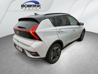 Gebraucht Hyundai Bayon Prime 99 PS (72 kW) 2025 Lumen grey/ phantom black / mic SUV