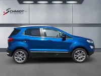 Gebraucht Ford Ecosport Titanium 125 PS (91 kW) 2019 Blau SUV