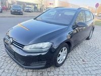 Gebraucht VW Golf VII 110 PS (80 kW) 2014 Schwarz Kombi