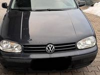 Gebraucht VW Golf IV 75 PS (55 kW) 2003 Schwarz Kleinwagen