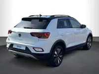 Gebraucht VW T-Roc Move 150 PS (110 kW) 2023 Weiß SUV