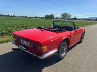 Gebraucht Triumph TR6 95 PS (69 kW) 1972 Rot Cabrio