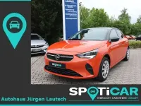 Gebraucht Opel Corsa-e 100 kW (136 PS) 2022 Orange Kleinwagen