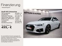 gebraucht Audi A4 Limousine S line