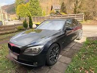 Gebraucht BMW 740 326 PS (239 kW) 2010 Grau Limousine