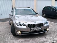 Gebraucht BMW 520 150 PS (110 kW) 2012 Braun Kombi