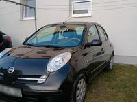 Gebraucht Nissan Micra 80 PS (58 kW) 2007 Schwarz Kleinwagen