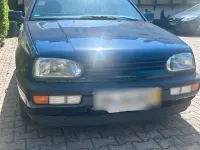 Gebraucht VW Golf III 75 PS (55 kW) 1992 Blau Kleinwagen