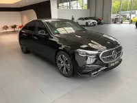 Gebraucht Mercedes E200 AMG line 204 PS (150 kW) 2025 Schwarz uni Limousine