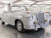 Gebraucht Mercedes 220 101 PS (74 kW) 1957 Grau Cabrio
