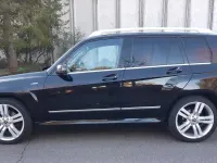 Gebraucht Mercedes GLK250 204 PS (150 kW) 2011 Schwarz SUV