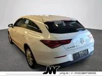 Gebraucht Mercedes CLA250 218 PS (160 kW) 2022 Polarweiss  unilack (metallic) Coupé