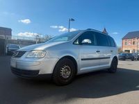 Gebraucht VW Touran 104 PS (76 kW) 2004 Silber Van / Kleinbus