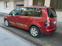 Gebraucht VW Touran 105 PS (77 kW) 2009 Rot Van / Kleinbus