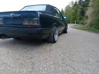 Gebraucht BMW 318 Cabriolet 113 PS (83 kW) 1991 Schwarz Cabrio
