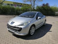 Gebraucht Peugeot 207 CC Sport 120 PS (88 kW) 2008 Grau Cabrio