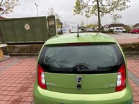 Gebraucht Skoda Citigo 75 PS (55 kW) 2016 Grün Kleinwagen