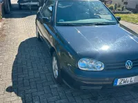 Occasion VW Golf 75 ch (55 kW) 1999 Noir Cabriolet