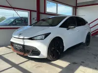 Gebraucht Cupra Born 150 kW (204 PS) 2022 Weiß Kleinwagen