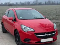 Gebraucht Opel Corsa 90 PS (66 kW) 2016 Rot Kleinwagen