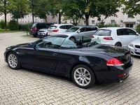 Gebraucht BMW 630 Cabriolet 258 PS (189 kW) 2006 Schwarz Cabrio