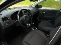 Gebraucht VW Polo Team 85 PS (62 kW) 2010 Schwarz Kleinwagen
