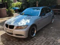 Gebraucht BMW 325 218 PS (160 kW) 2006 Silber Limousine
