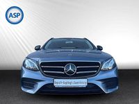 Gebraucht Mercedes E300 AMG line 245 PS (180 kW) 2019 Grau (selenitgrau  metalliclack) Limousine