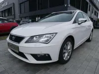 Gebraucht Seat Leon Business 116 PS (85 kW) 2018 "candy" weiss Kombi