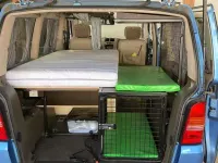 Gebraucht Mercedes Vito 122 PS (89 kW) 2000 Blau Van